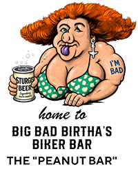 Big Birtha Transparent